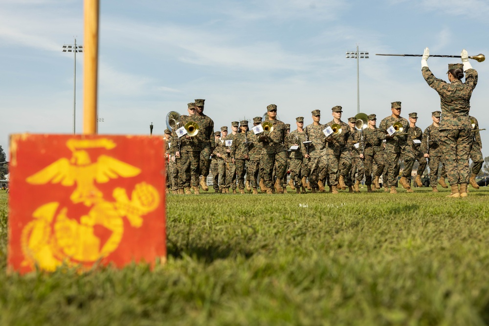 I MEF Change of Command