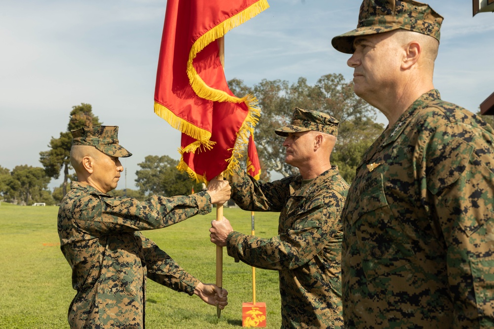 I MEF Change of Command