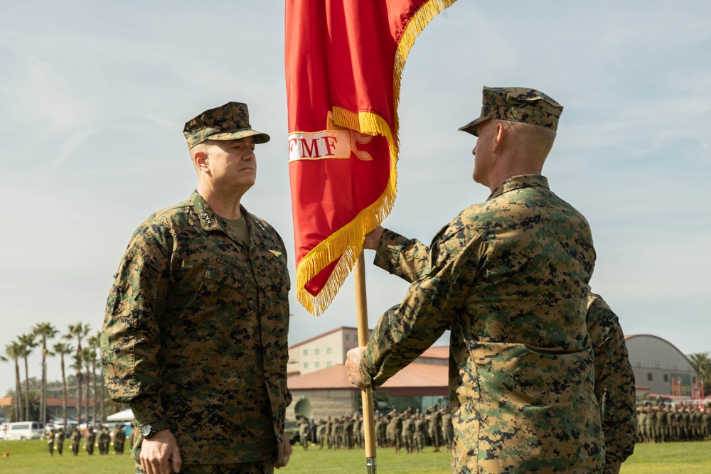 I MEF Change of Command