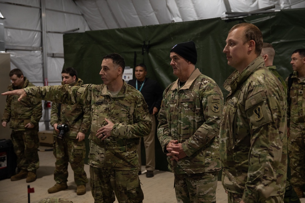 USARPAC Commander Visits JPMRC 24-02