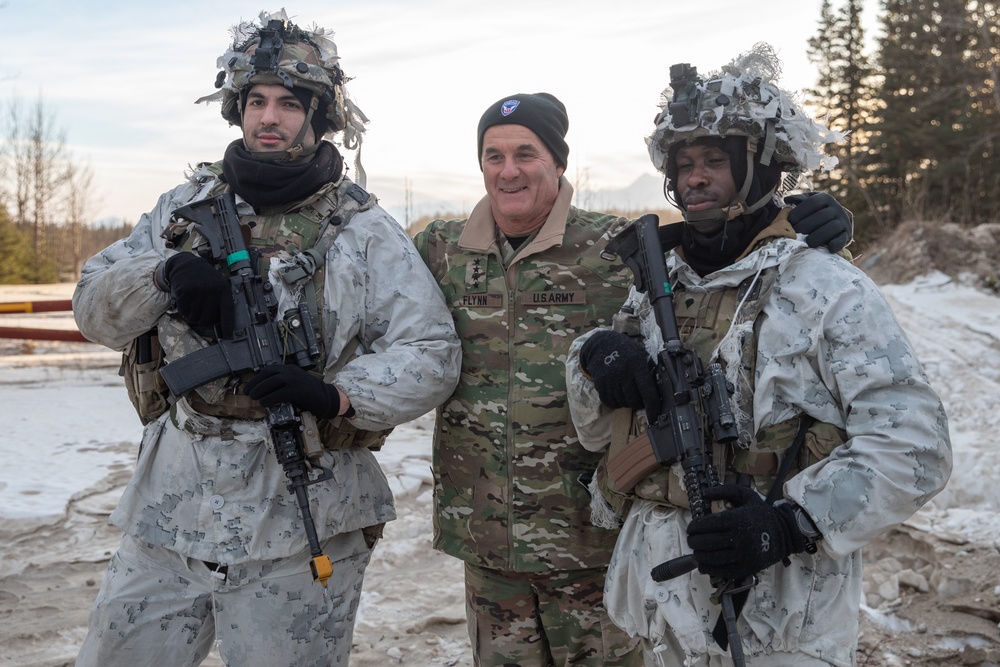 USARPAC Commander Visits JPMRC 24-02