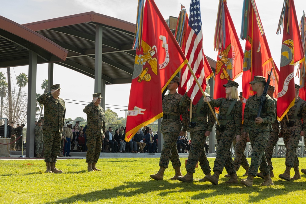 I MEF Change of Command