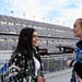 Lt Marsh (Miss America) at Daytona 500