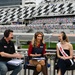 Lt Marsh (Miss America) at Daytona 500