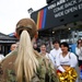 Lt Marsh (Miss America) at Daytona 500