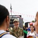 Lt Marsh (Miss America) at Daytona 500