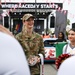 Lt Marsh (Miss America) at Daytona 500