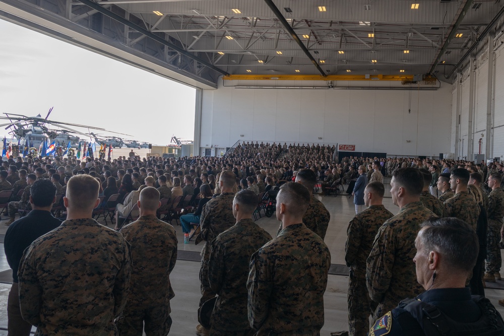 HMH-361 Tiger 43 Memorial Ceremony