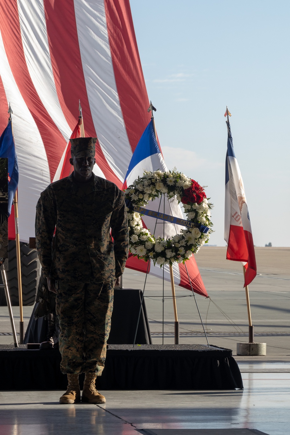 HMH-361 Tiger 43 Memorial Ceremony