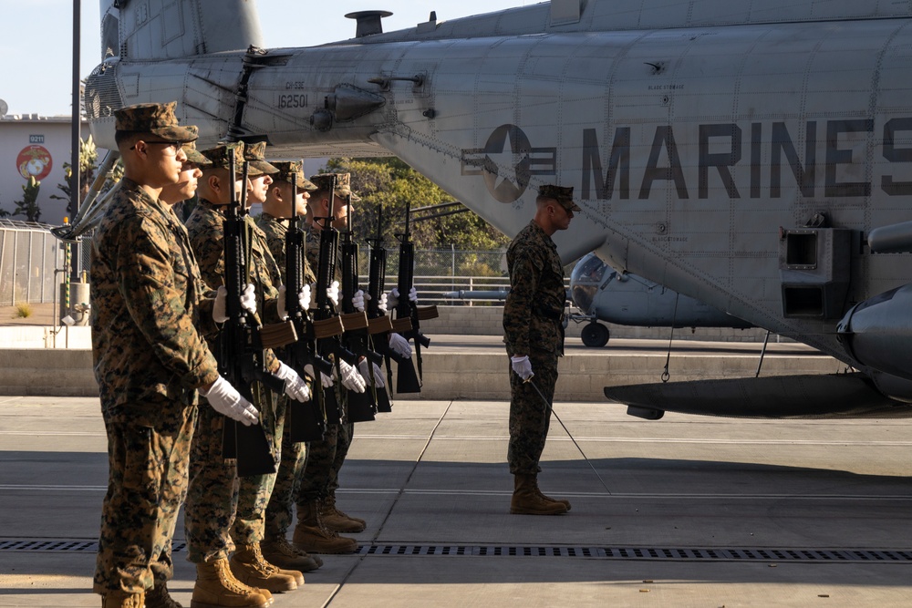 HMH-361 Tiger 43 Memorial Ceremony