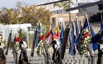 Memorial Honors Fallen Marines of HMH-361