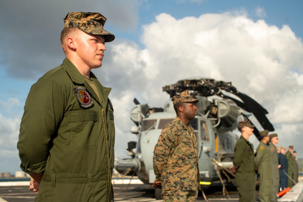 15th MEU, USS Somerset Complete Port Visit in Guam