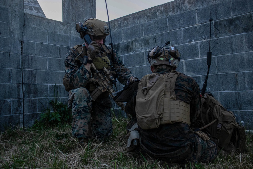 BLT 1/1 Motorized Raid, Reinforcement