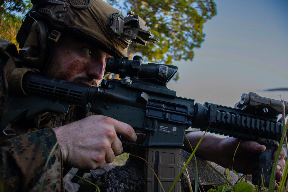 BLT 1/1 Motorized Raid, Reinforcement
