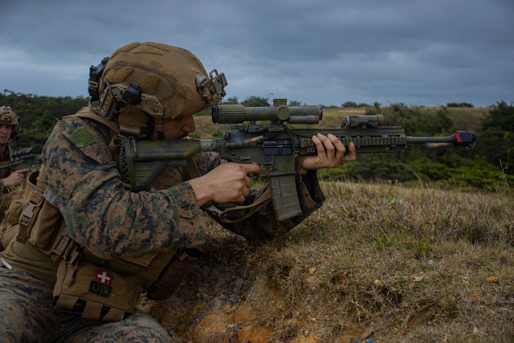BLT 1/1 Motorized Raid, Reinforcement
