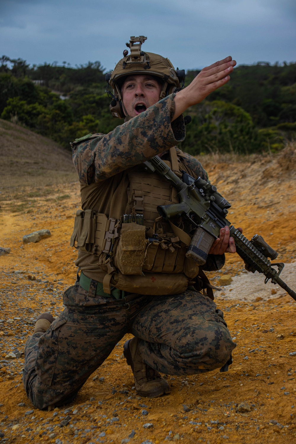 BLT 1/1 Motorized Raid, Reinforcement