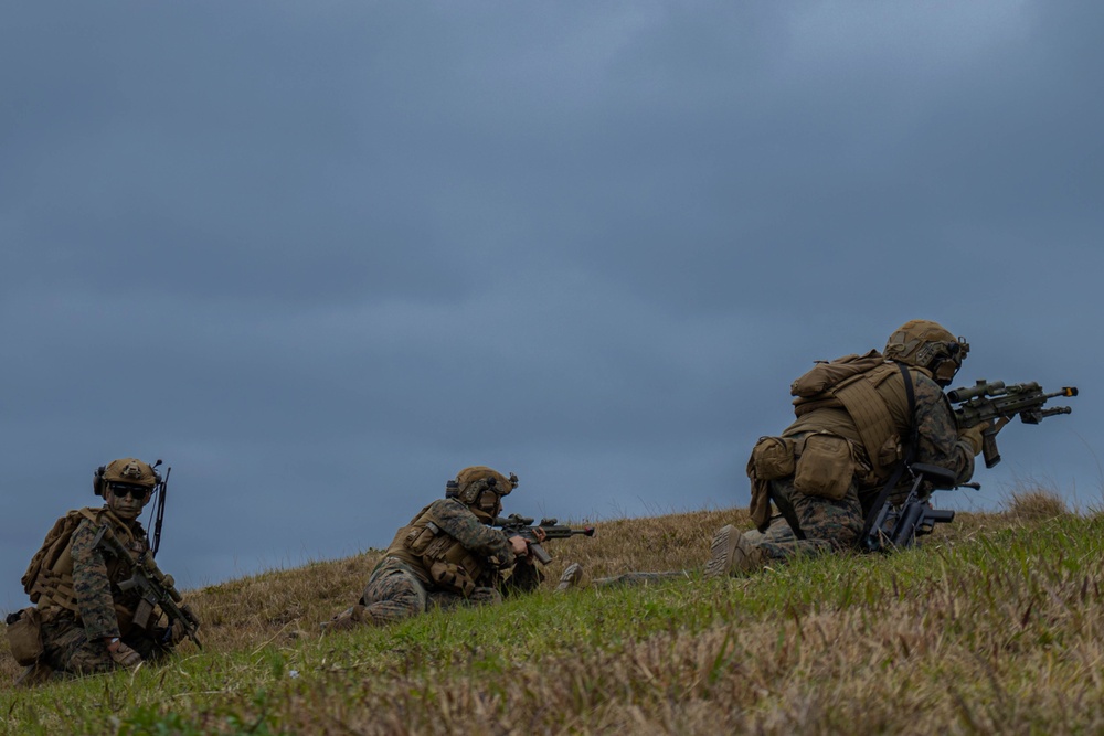 BLT 1/1 Motorized Raid, Reinforcement