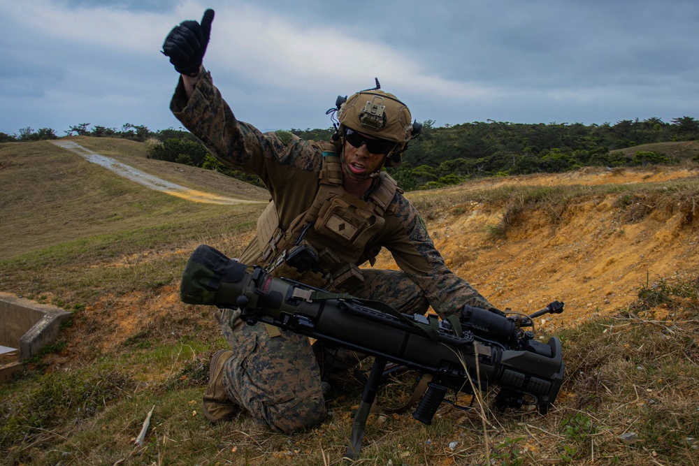 BLT 1/1 Motorized Raid, Reinforcement