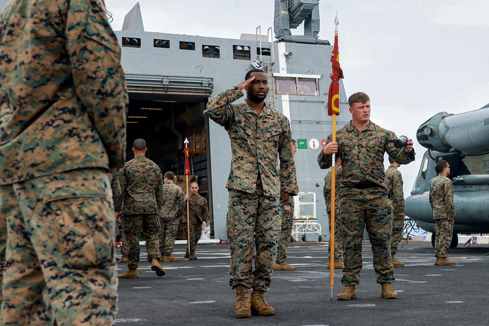 DVIDS - Images - 15th MEU Holds Corporals Course at Sea [Image 1 of 7]