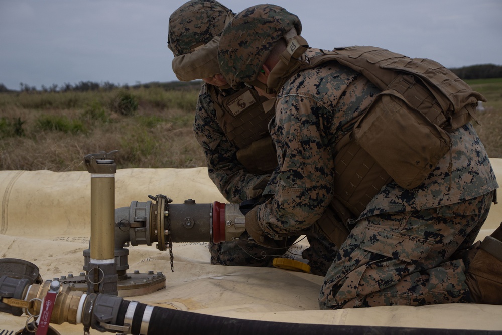 31st MEU conducts FARP on Ie Shima