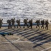 LAR Marines Conduct Conditioning Hike in the Pacific Ocean