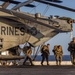 LAR Marines Conduct Conditioning Hike in the Pacific Ocean