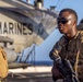 LAR Marines Conduct Conditioning Hike in the Pacific Ocean