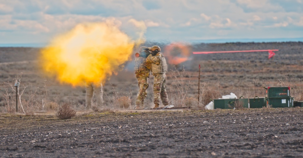 Oregon National Guard 'Always Ready' with M3E1 Fielding