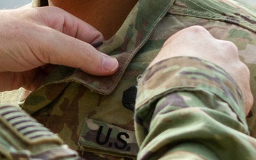 U.S. Forces in Jordan awarded the Combat Action Badge