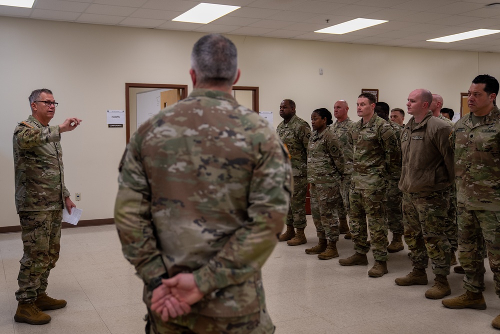PATRIOT 24 gearing up at Camp Shelby
