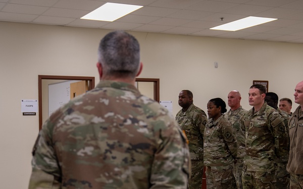 PATRIOT 24 gearing up at Camp Shelby