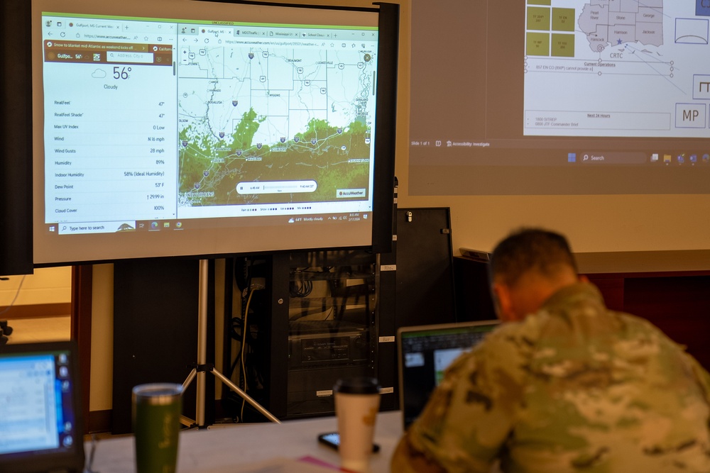 PATRIOT 24 gearing up at Camp Shelby