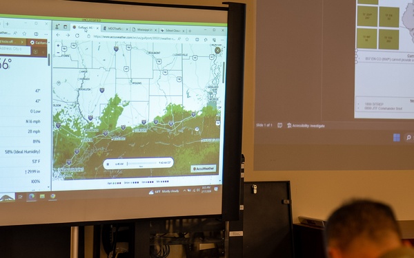 PATRIOT 24 gearing up at Camp Shelby