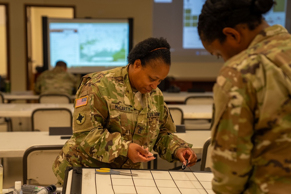 PATRIOT 24 gearing up at Camp Shelby