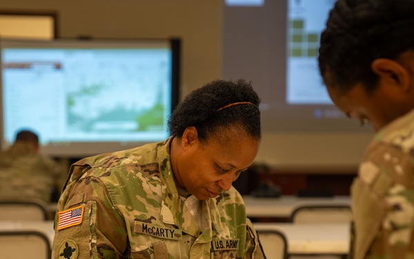 PATRIOT 24 gearing up at Camp Shelby
