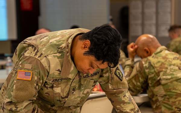 PATRIOT 24 gearing up at Camp Shelby