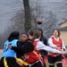 Rain doesn’t stop female flag football tournament