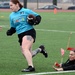 Rain doesn’t stop female flag football tournament