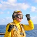 USS Carter Hall (LSD 50) Conducts Flight Quarters, Feb. 7, 2024