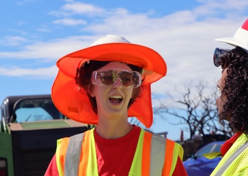 Engineer Week: Highlighting environmental engineers and the role they play in Hawai‘i Wildfires Recovery mission