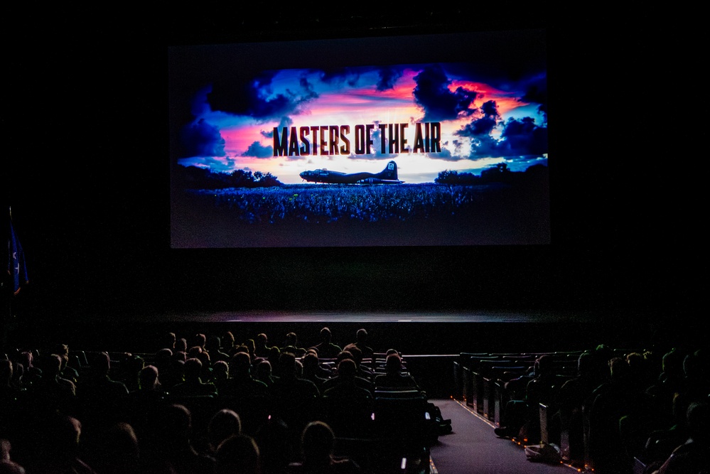 'Masters' author visits the Cadet Wing 'Masters' author visits the Cadet Wing