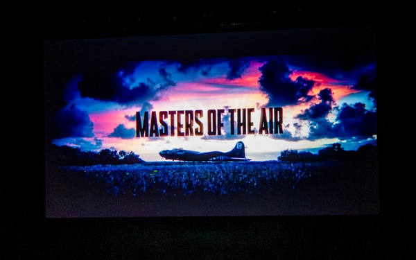 'Masters' author visits the Cadet Wing