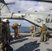 USS Carter Hall (LSD 50) Conducts Flight Quarters, Feb. 7, 2024