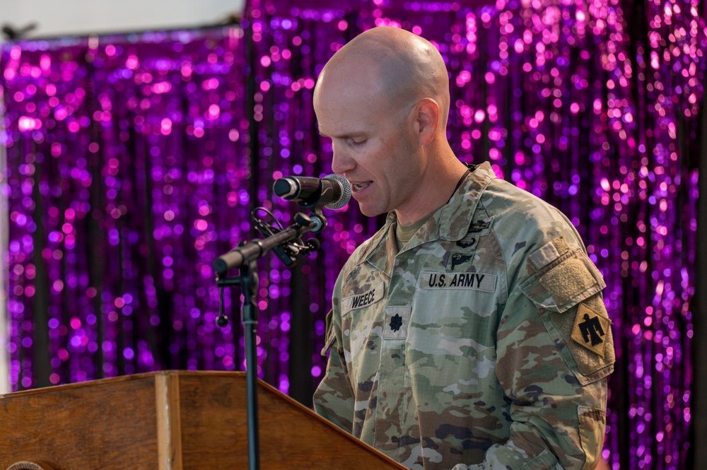 Task Force Paxton Replaces Task Force Tomahawk as East Africa’s Newest Security Forces Unit