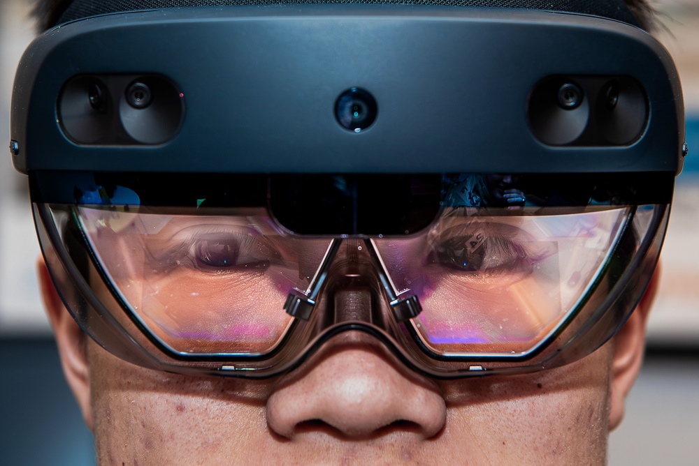 Cadets look to patent gaze-assisted technology