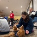 Therapy dogs bring smiles; reduce cadet stress