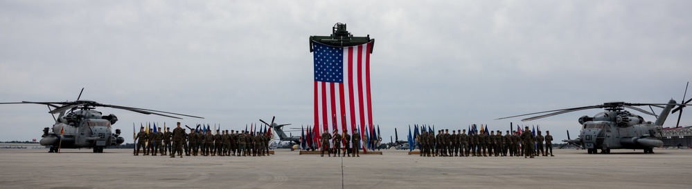 HMH-464 Change of Command