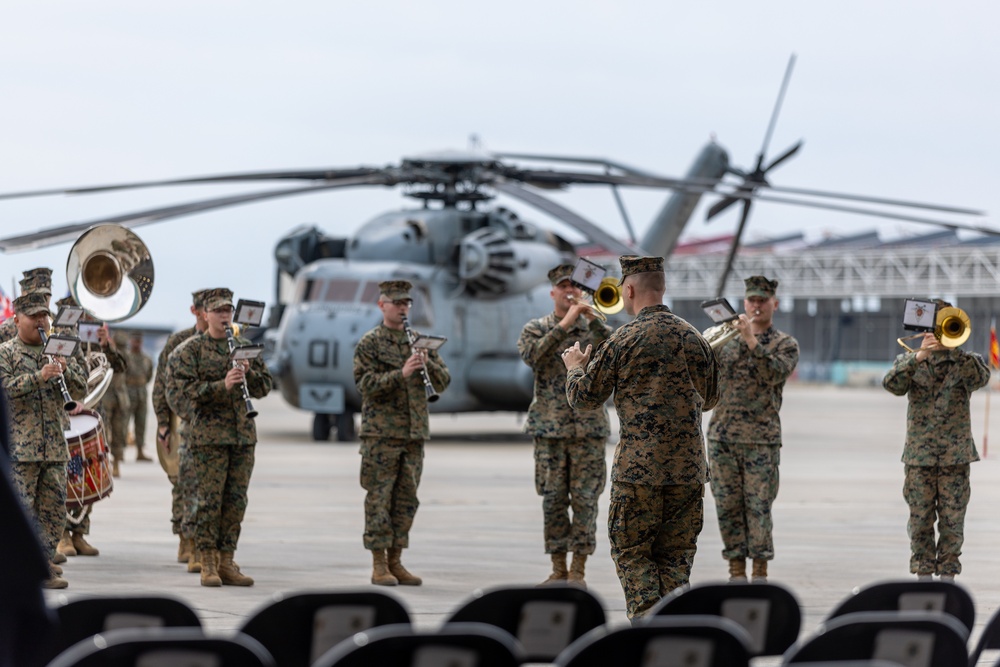 HMH-464 Change of Command