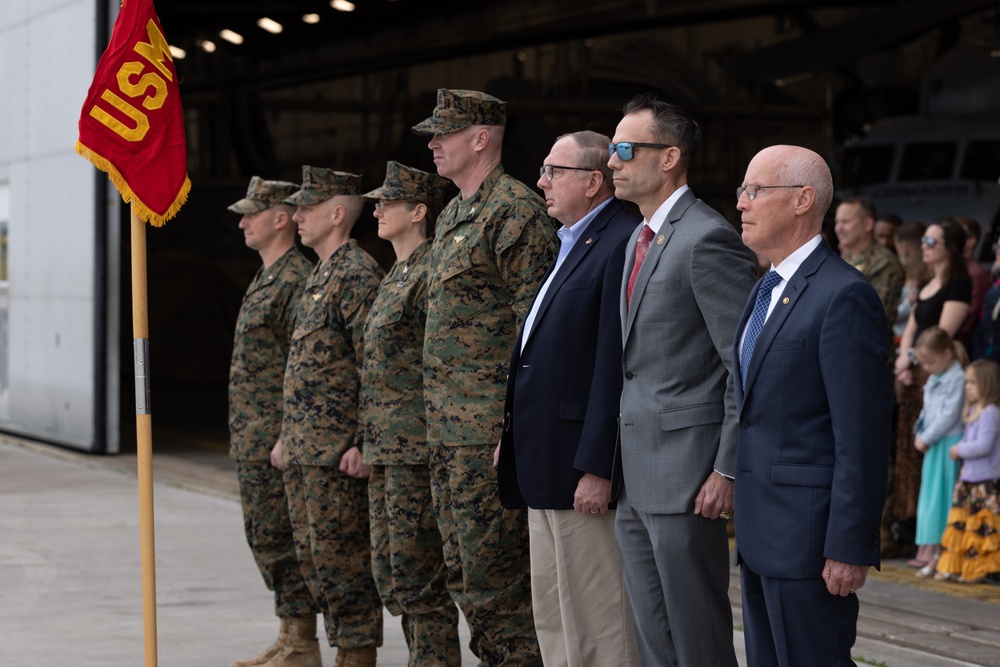 HMH-464 Change of Command