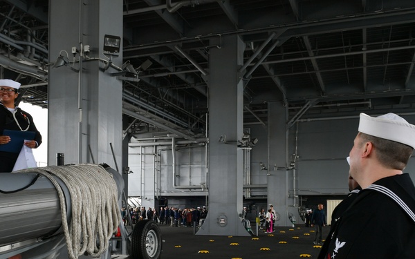 USS John L. Canley Commissioning Ceremony